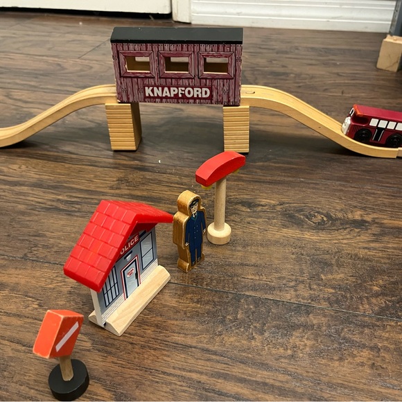 Thomas & Friends Wooden Train set - The Works - Picture 6 of 10